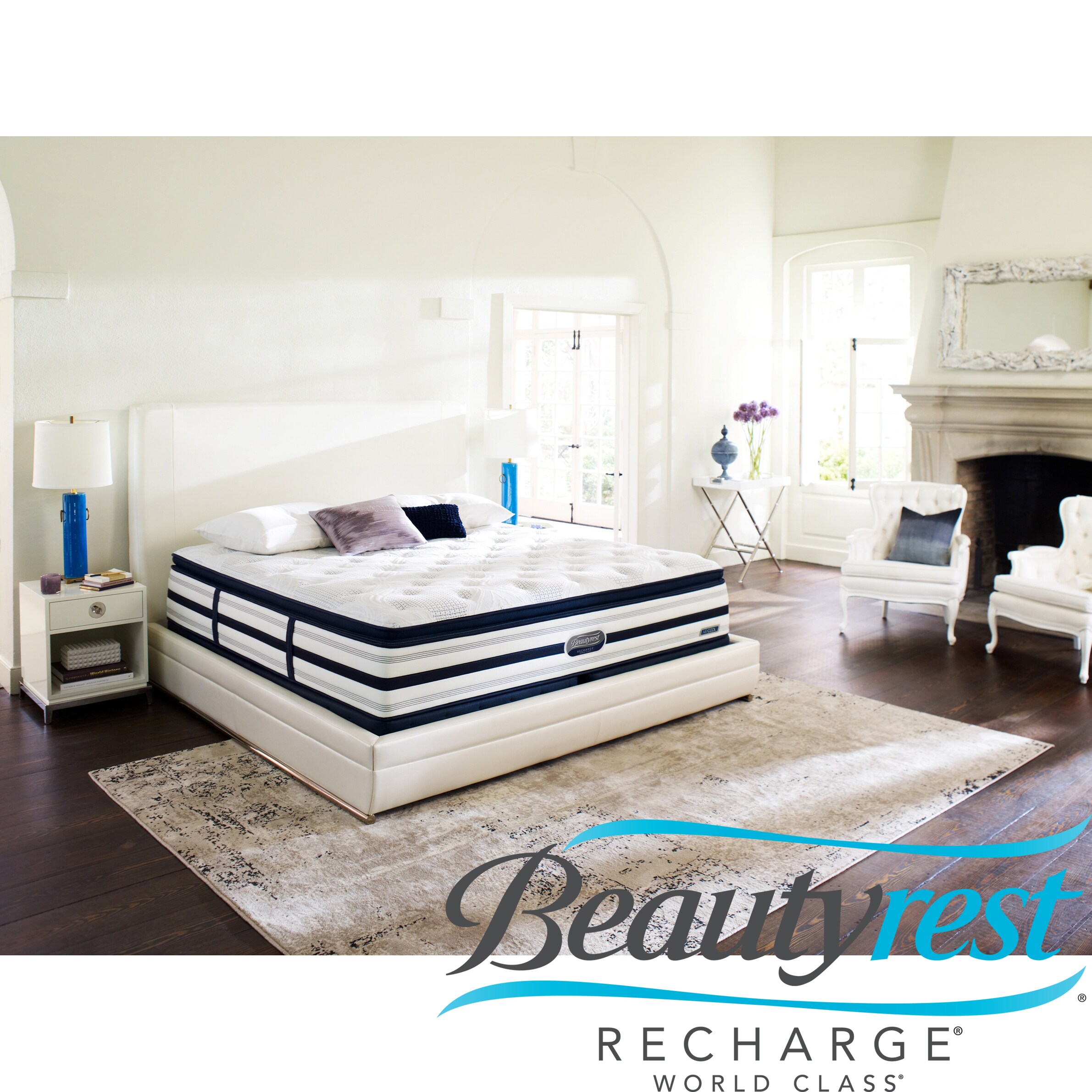 Beautyrest Recharge World Class Rekindle Plush Super Pillow Top