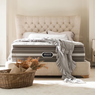 Beautyrest Recharge World Class Rekindle Luxury Firm Super Pillow Top King-size Mattress Set
