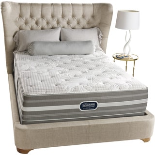 Beautyrest Recharge World Class Rekindle Plush Queen-size Mattress Set