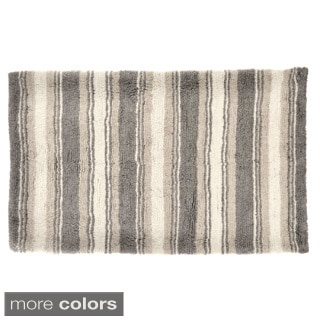Tommy Bahama Breeze Stripe Cotton Bath Rug