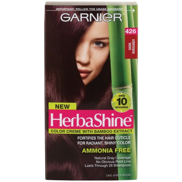 Garnier Herbashine Dark Burgundy 426 Color Creme Shopping On