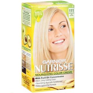 Garnier Nutrisse Extra Light Ash Blonde 111 Nourishing Color Creme