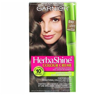 Garnier HerbaShine Medium Ash Brown 510 Color Creme