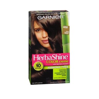 Garnier HerbaShine Dark Natural Brown 400 Hair Color Creme