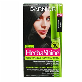 Garnier HerbaShine Soft Black 200 Hair Color Creme