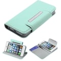 BasAcc Green Book-Style Premium MyJacket Wallet For Apple iPhone 5