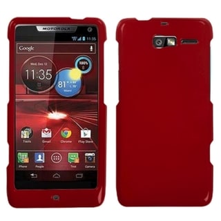 BasAcc Solid Red Case for Motorola XT907 Droid Razr M