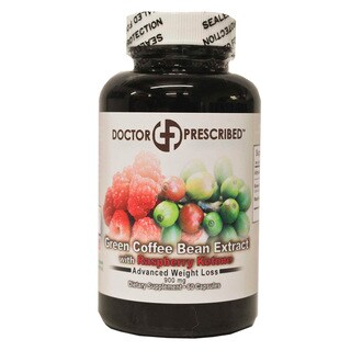 Doctor Prescribed Pure Coffee Bean Extract with Raspberry Ketone (60 Capsules)