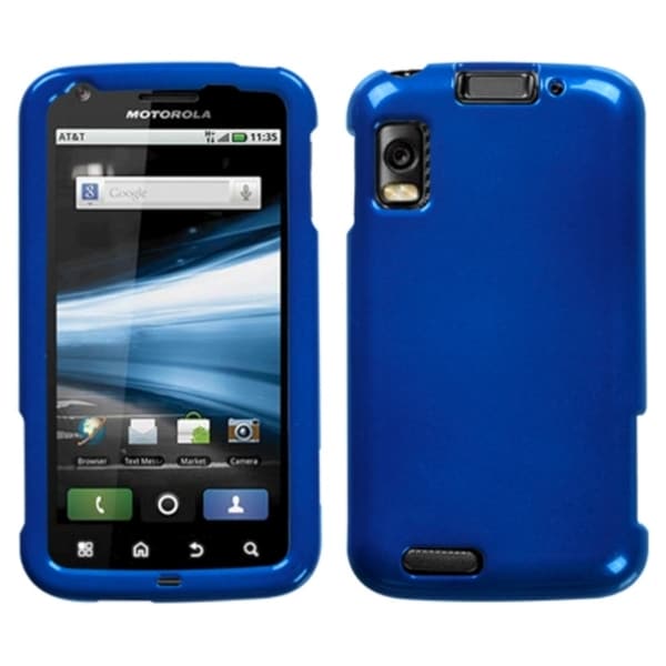 BasAcc Solid Dark Blue Case for Motorola MB860 Olympus/ Atrix 4G
