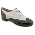 Capezio Men's 'Character' Leather Casual Shoes - Extra Wide (Size 7 )