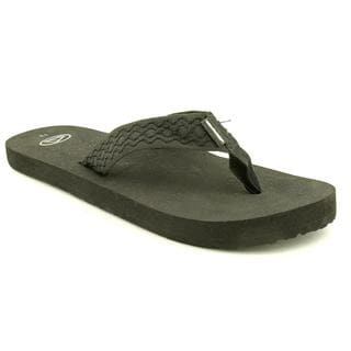 Reef Men's 'Smoothy' Leather Sandals (Size 13 ) - Overstock ...