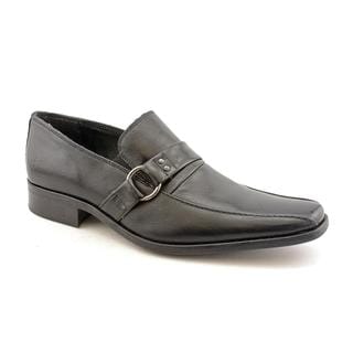 Alfani Men's 'Stonie' Leather Dress Shoes - Overstockâ„¢ Shopping ...