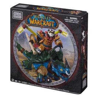 Mega Bloks World of Warcraft Dragon Turtle and Windpaw