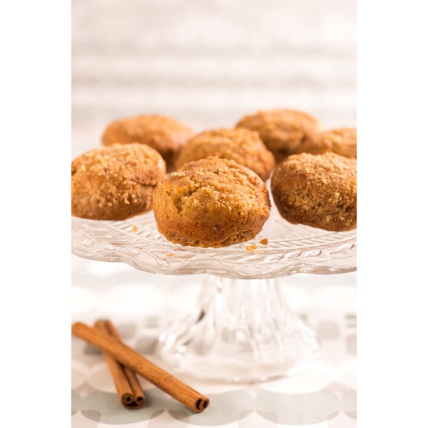 Lucky Spoon Bakery Gluten Free Cinnamony Streusel Muffins