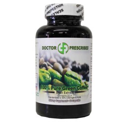 Pure Green Coffee Bean Extract with GCA (60 Capsules)-Image