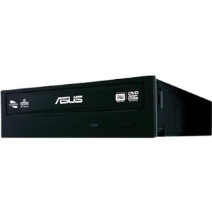 Asus DRW-24F1ST Internal DVD-Writer - 20 x Bulk Pack - Black