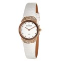 Skagen Women's 'Studio' Rose-goldplated Crystal-accented Watch
