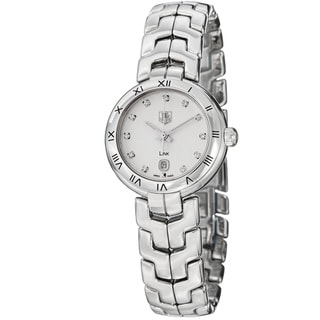Tag Heuer Women's 'Link' Silver Dial Stainless Steel Quartz Watch