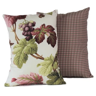 Shannon Coral Decorative Throw Pillow (Set of 2)