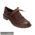 Dirty Laundry Women's Wingtip Oxford Shoes