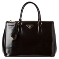 Prada 'Spazzolato' Double Zip Tote