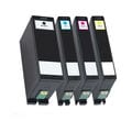 Series 31 Black & Color Ink Cartridges for Dell V525w V725w Printer - 4-Pack