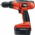 Black & Decker 14.4-volt Cordless Drill/ Driver Kit