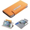 BasAcc Yellow Ball Texture MyJacket Wallet For Apple iPhone 5