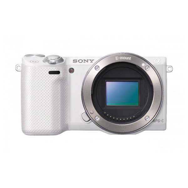 Sony Alpha NEX-C3 White Body Only Digital Camera