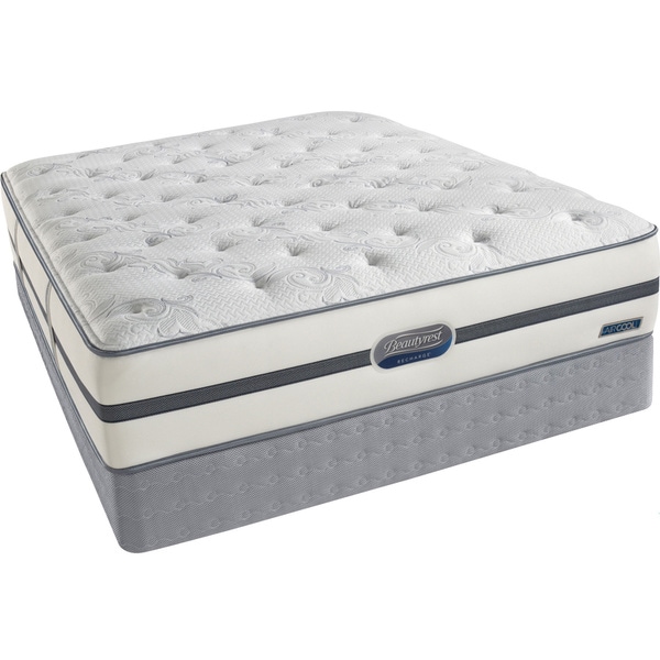 Beautyrest Recharge 'Reynaldo' Cal King Plush Mattress Set