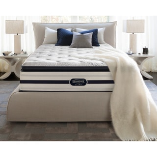 Low Price Beautyrest Recharge Lilah Luxury Firm Pillow Top King-size Mattress Set