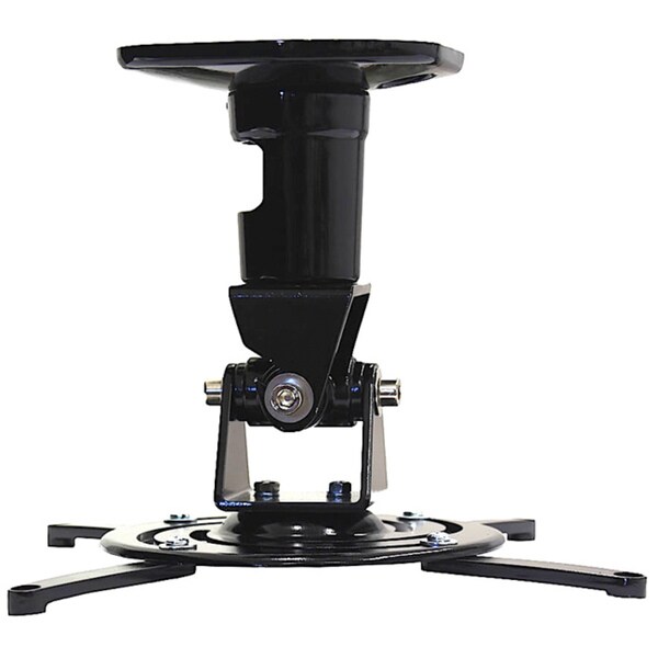 Arrowmounts Universal Black Ceiling Projector Mount AM-PRO1B