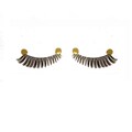 Pair of Natural Long False Eyelashes