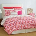 Tommy Hilfiger Preppy Ikat Cotton 3-piece Duvet Cover Set