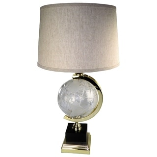 Globe Lamp