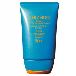 Shiseido Ultimate Sun Protection Cream SPF50+ for Face