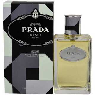 Prada 'Milano Infusion De Vetiver' Men's 3.4-ounce Eau de Toilette Spray