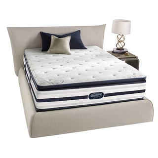 For sale Beautyrest Recharge Lilah Plush Pillow Top King-size Mattress Set