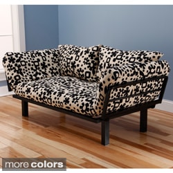 Save Price Eli Spacely Multi-Flex Convertible Daybed Lounger with Mattress and Pilllow Set