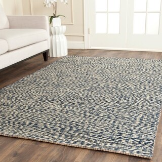 @@@ >  Safavieh Natural Fiber Blue/ Ivory Sisal Sea Grass Rug (11' x 15')