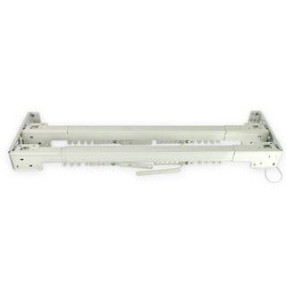 Heavy Duty Center Open Double Traverse Curtain Rod