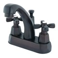 Homestead Oil Rubbed Bronze 4-inch Centerset Bathroom Faucet