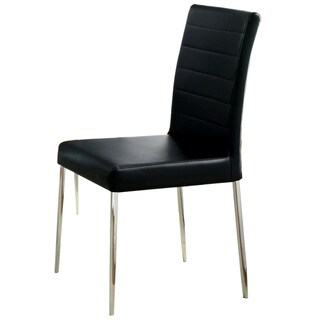 Denmark Black Designer Dining Chairs (Set of 4)
