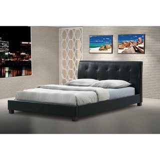Baxton Studio Hauten Black Modern Bed
