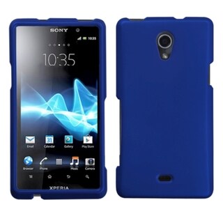 BasAcc Titanium Dark Blue Case for Sony Ericsson TL30AT Xperia TL