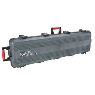 Plano Bone Collector All Weather Double Scoped Rifle Wheeled Black Case