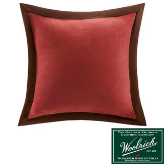 Woolrich Bear Creek Euro Sham