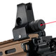 Barska Front Sight with Integrated Red Laser Sight