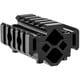 Barska Double Rifle Barrel 5-Section Tri-Rail Mount