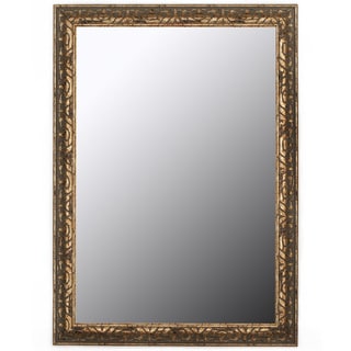 Classic Aged Silver In Olde Copper Accent Mirror